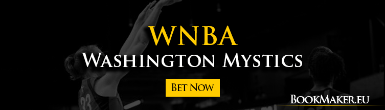 Washington Mystics WNBA Betting Online